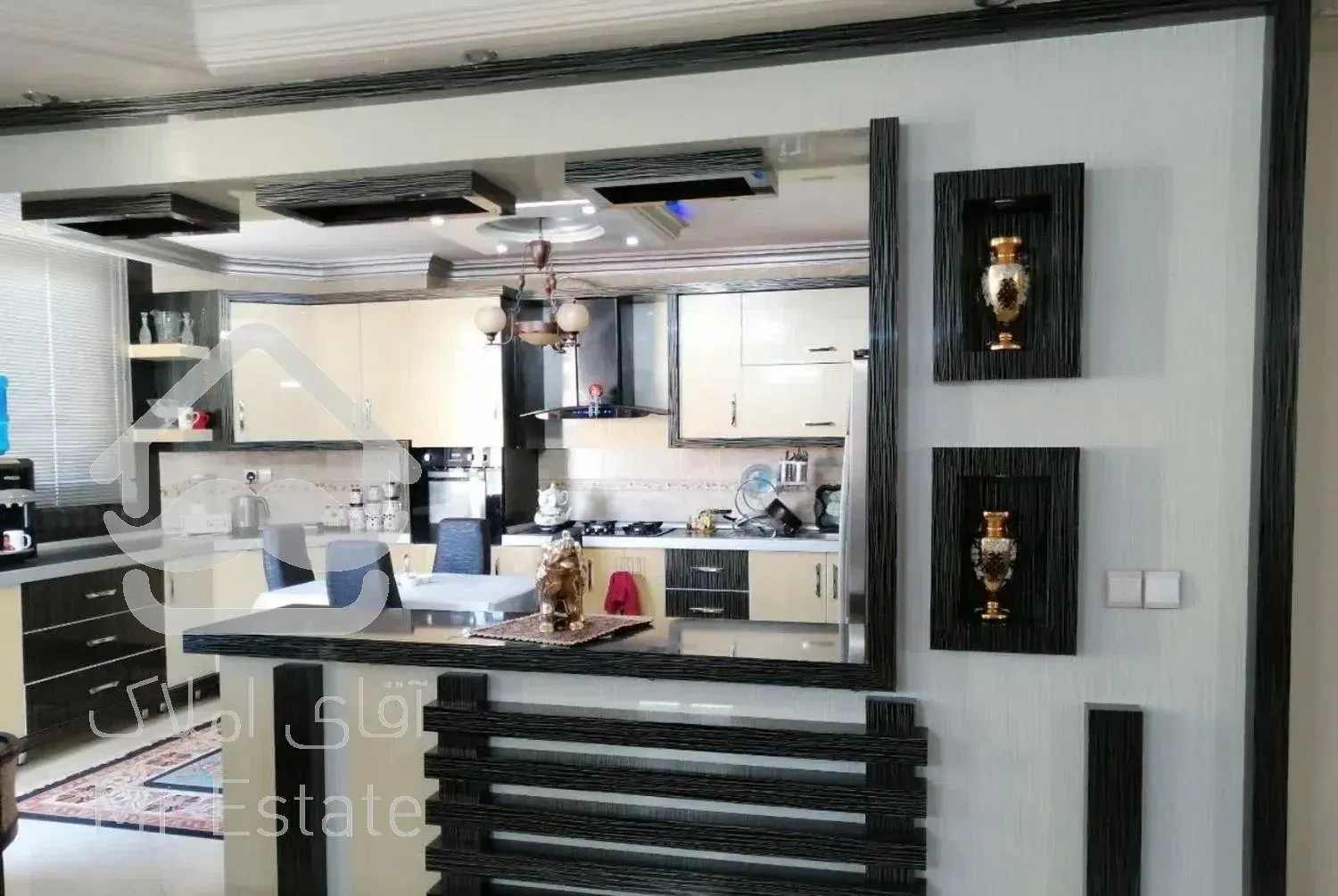 آپارتمان دوخوابه تک واحدی 132 متری