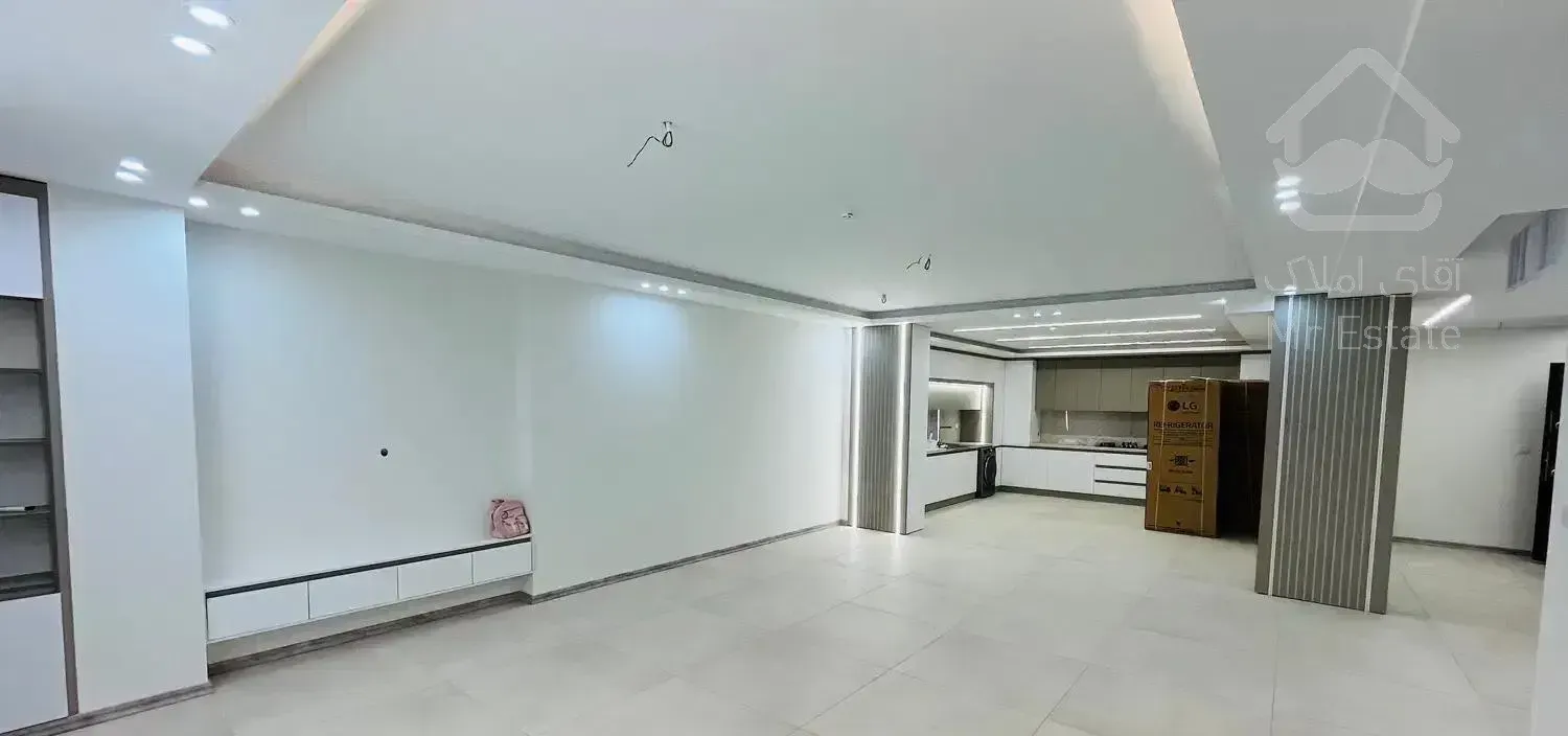 آپارتمان ۲خواب ۱۲۷متر صــفر «کف‌قیمت‌بازار» معذی