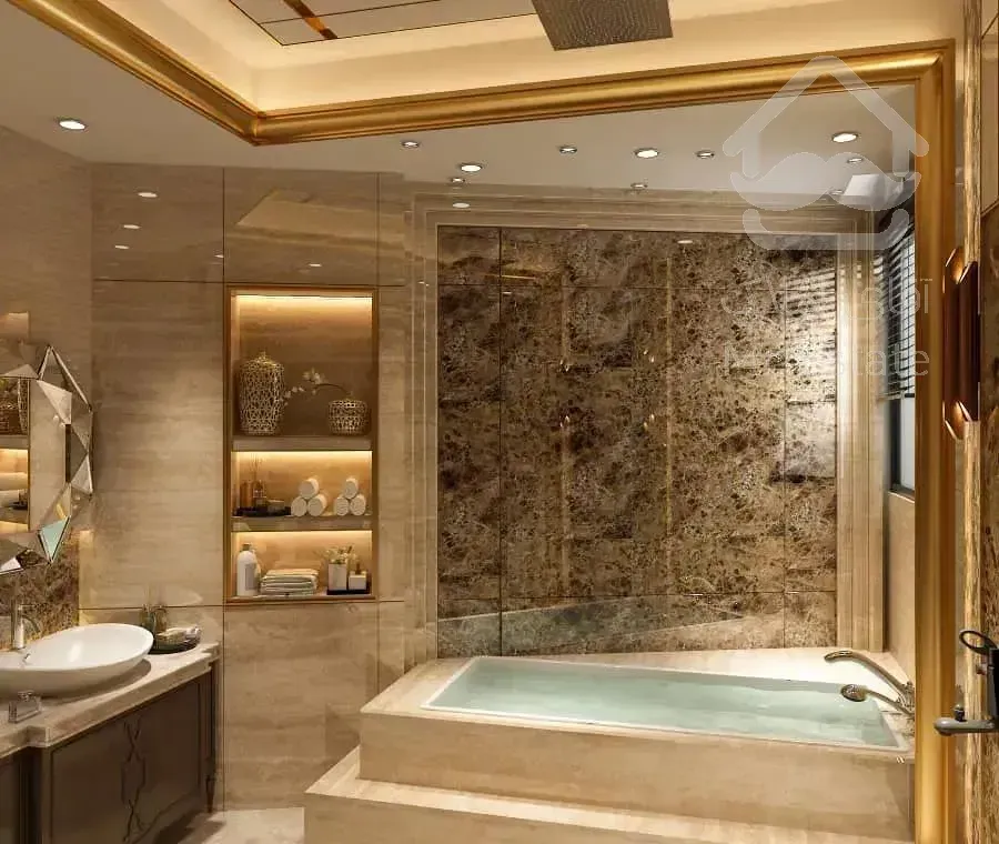 سجاد نیلوفر ۳۱۵ متر با مشاعات فول نقد و معاوضه