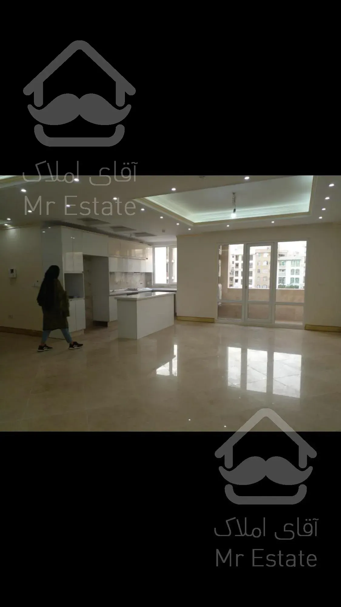 ۱۰۵متر،مزداران،کلید نخورده،فول،بسیارشیک