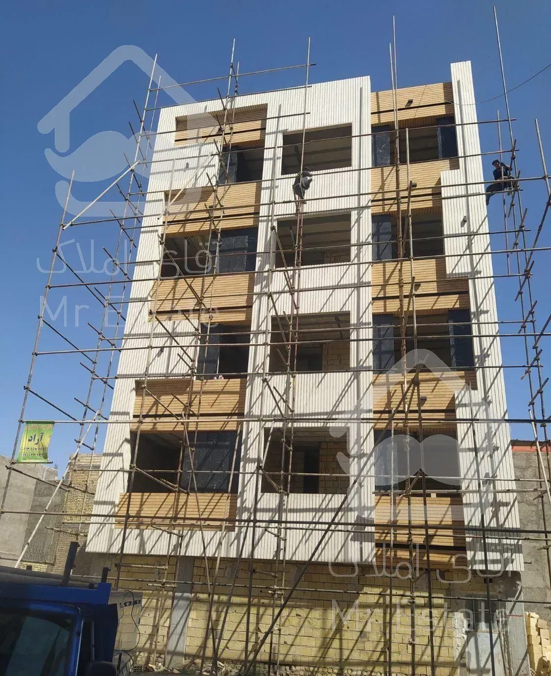 داربست فلزی آراد صادقی