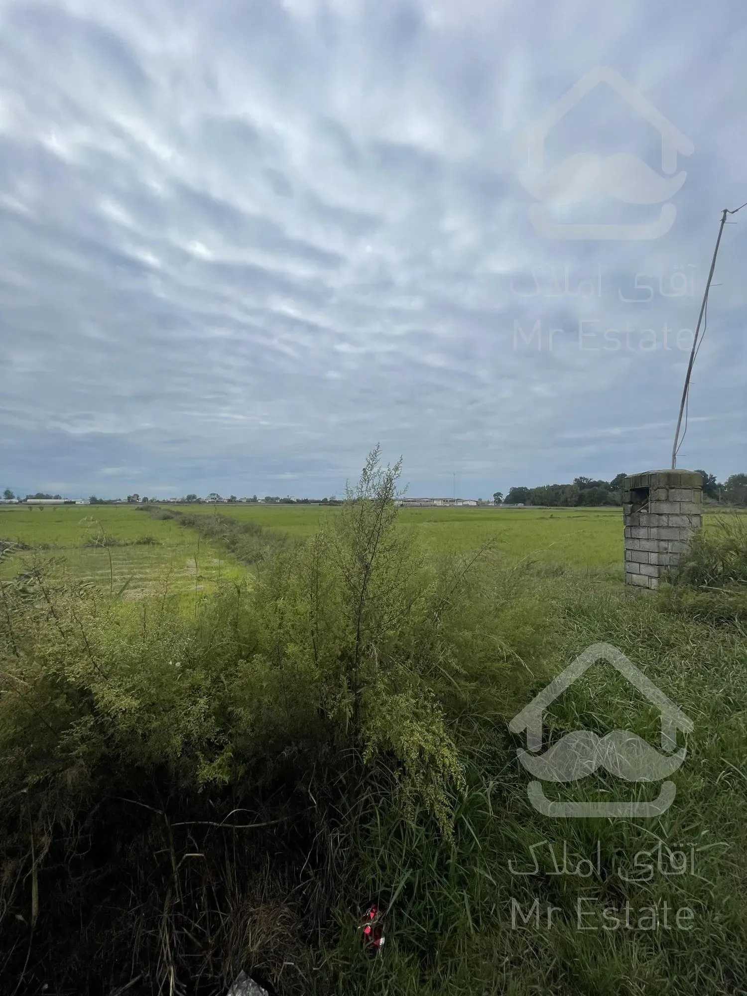 ۴۰۰۰ متر زمین کشاورزی متری ۵۰۰