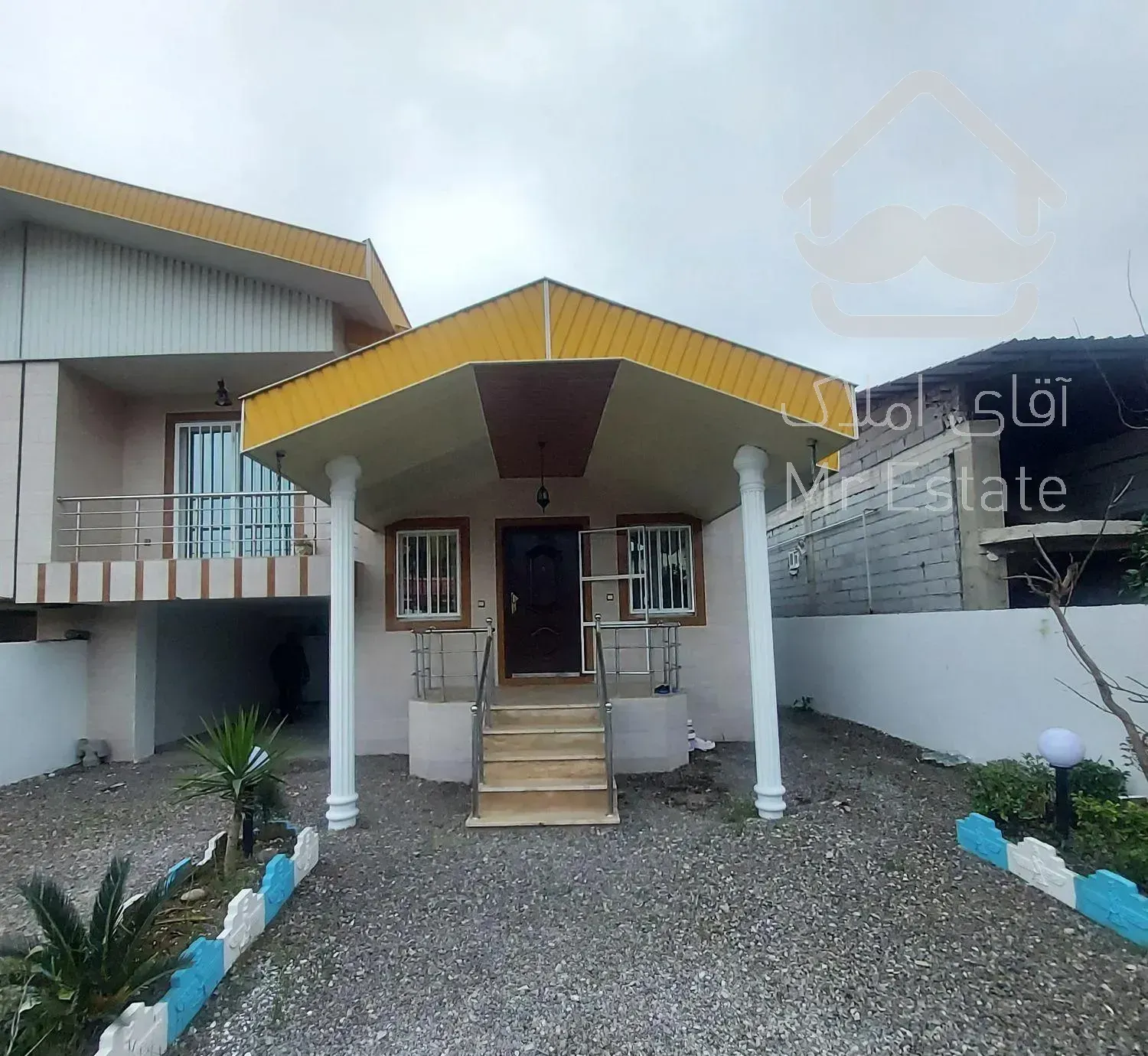 فروش ویلا ۲۸۰متر زمین ۱۳۰متر بنا شیرود