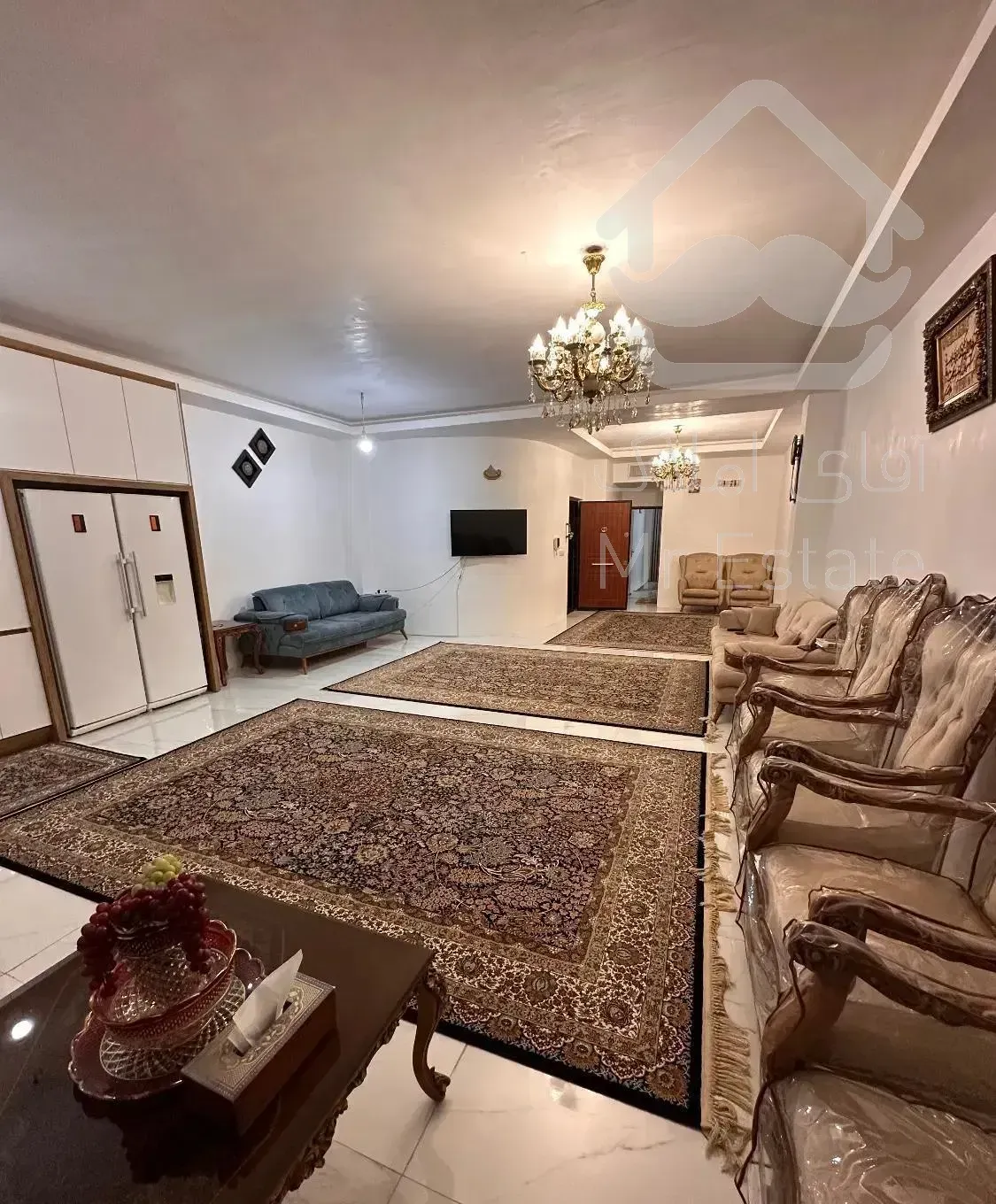 غیاث آباد بر ۷ نوساز تکمیل ۱۲۰ متر