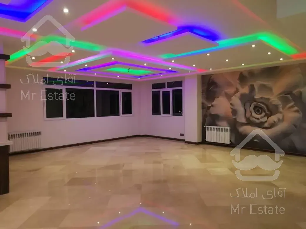 آپارتمان ۱۵۰ متری دو سال ساخت تک واحدی آیت الله کاشانی