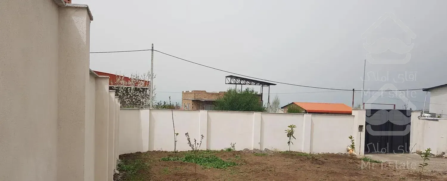 خانه باغی واقع در روستای نوچمن