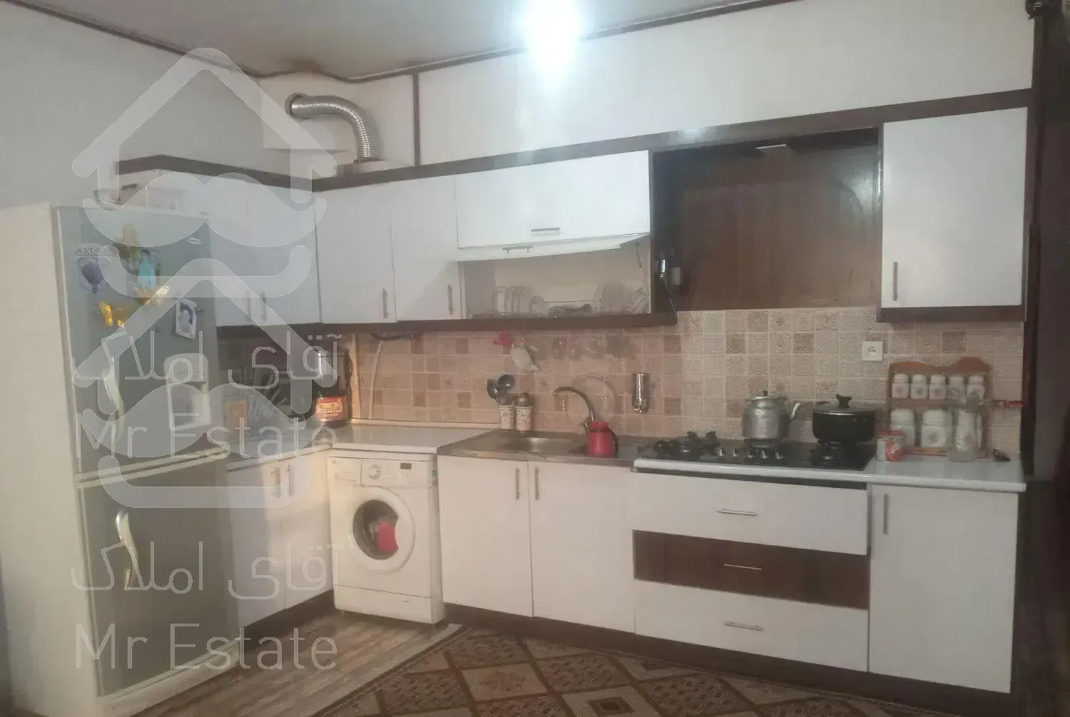 رهن اپارتمان دوخواب حیاط اختصاصی توس۷۰(ازادی۱۰۷)