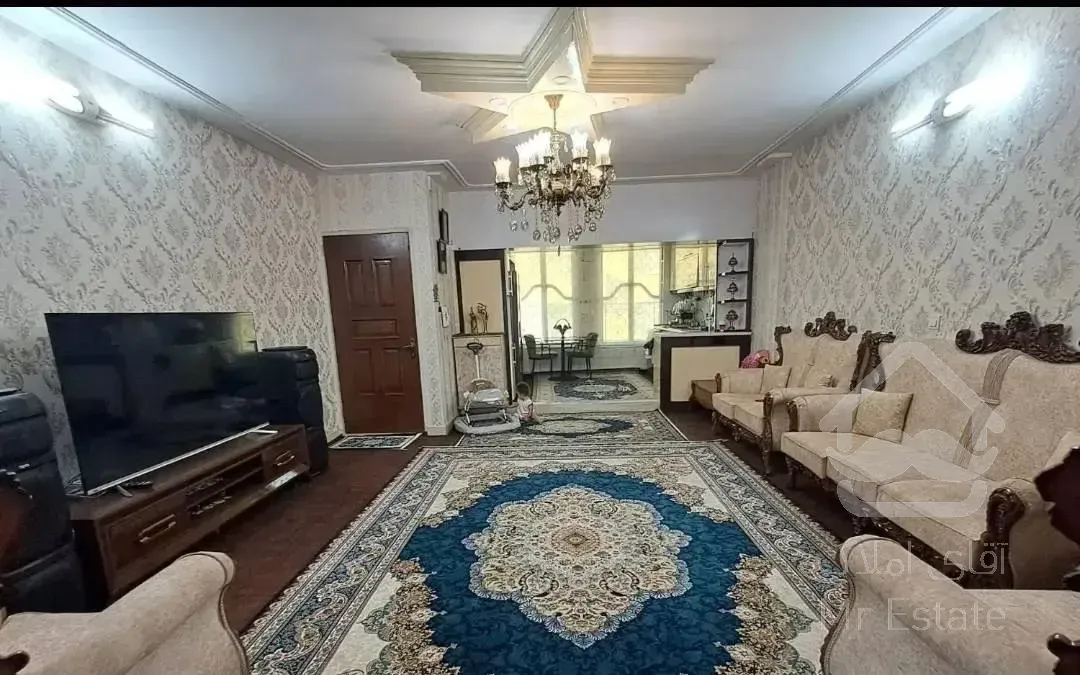 65 متر/دو خواب/خوش نقشه/ بازسازی