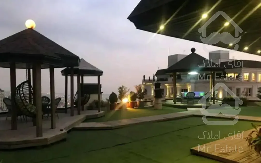 الهیه 215 متر * تراس قابل چیدمان