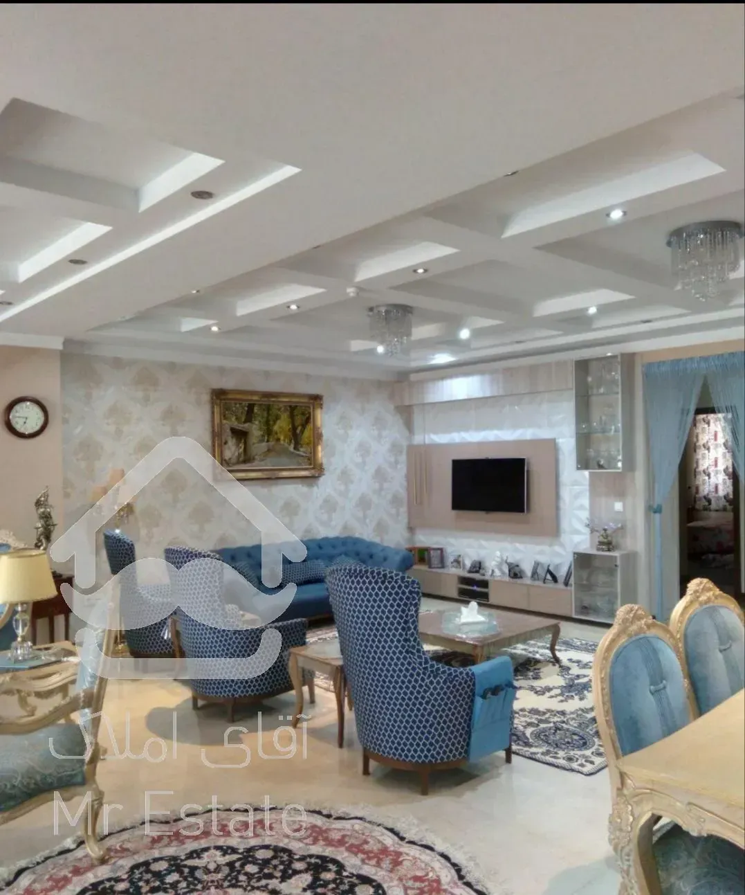 رهن آپارتمان ۱۶۰ متری شهرک غرب