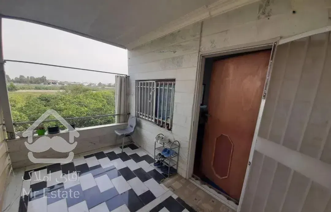 آپارتمان ۹۵ متری حیاط دار جاده نظامی حاجیکلا