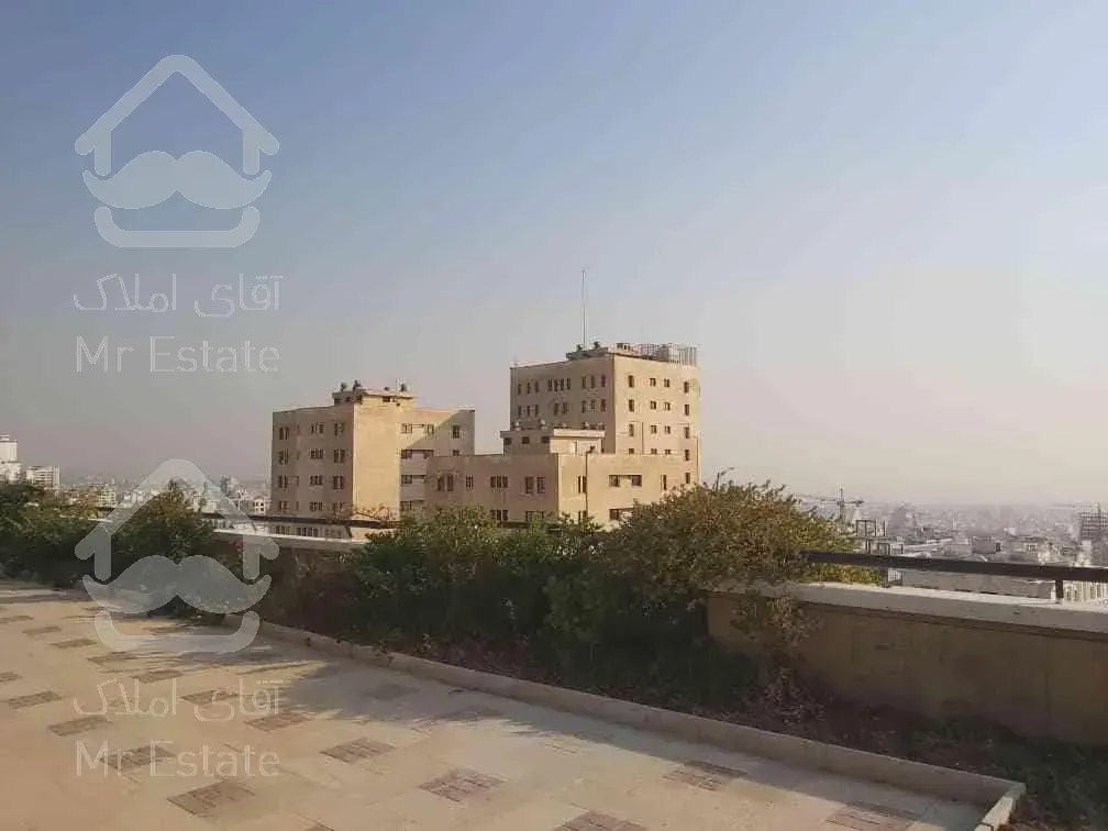 275 متر برج فول مشاعات طبقه دهم