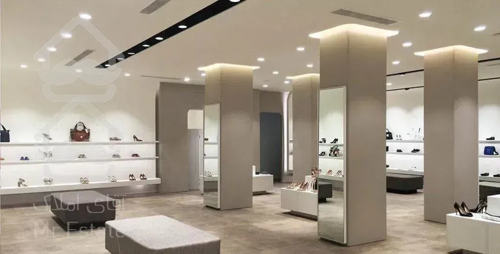 نیاوران اجاره  تجاری  600 متر فلت بر 35 متری