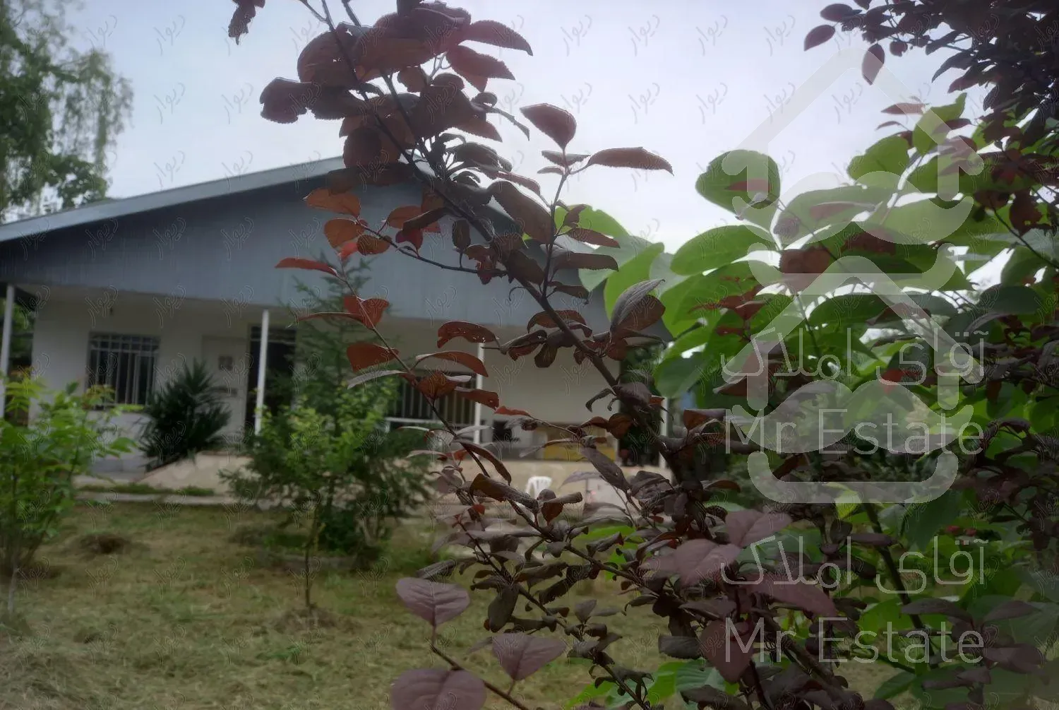 ۱۵۰۰ متر زمین و ویلا  امامزاده هاشم گلسرک سراوان