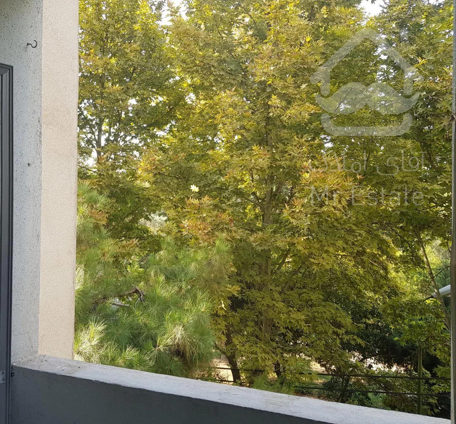 ۵۲ متر یک خوابه ویو فضای سبز