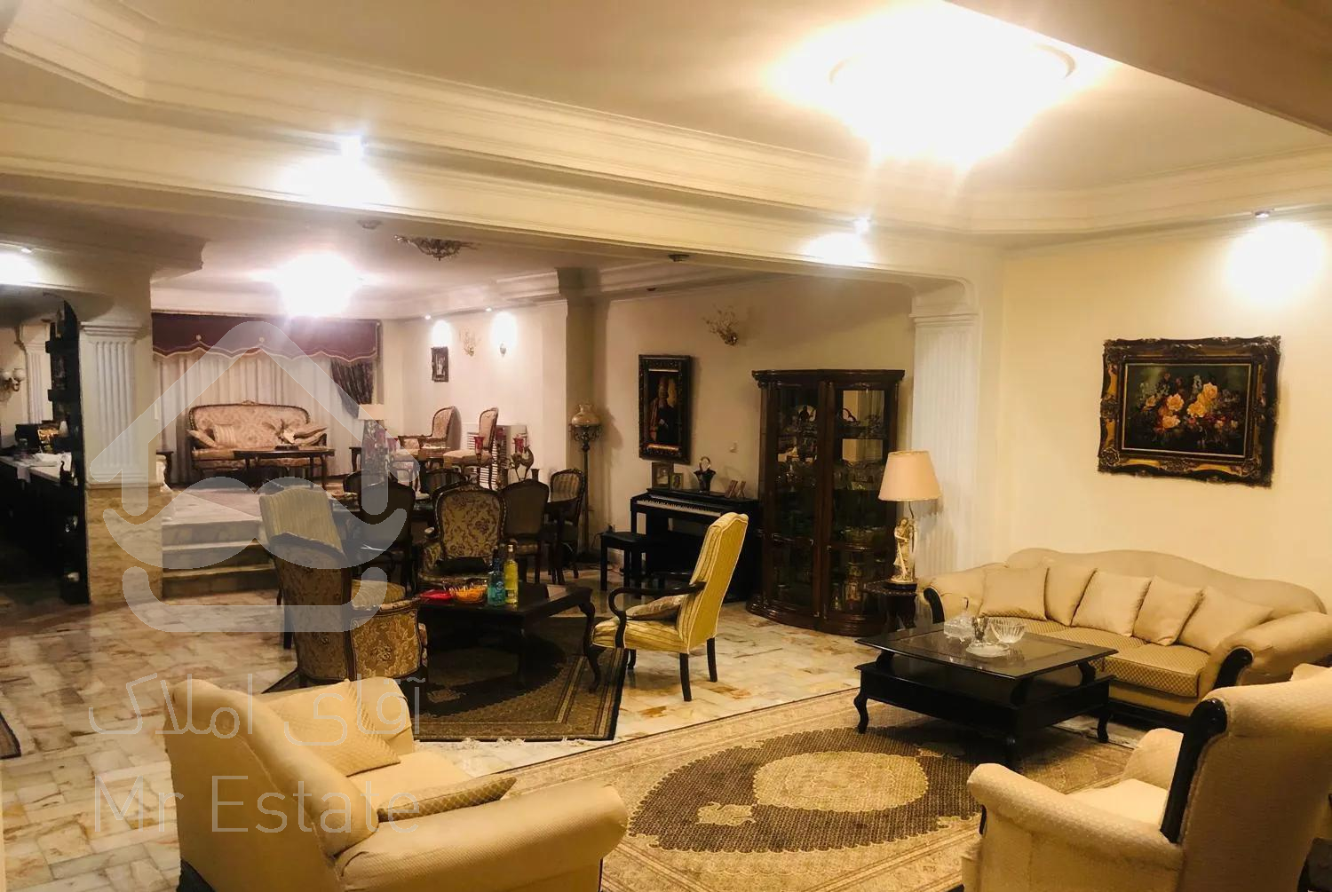 ۱۸۹ متر تکواحدی کیهان سازمان شمالی