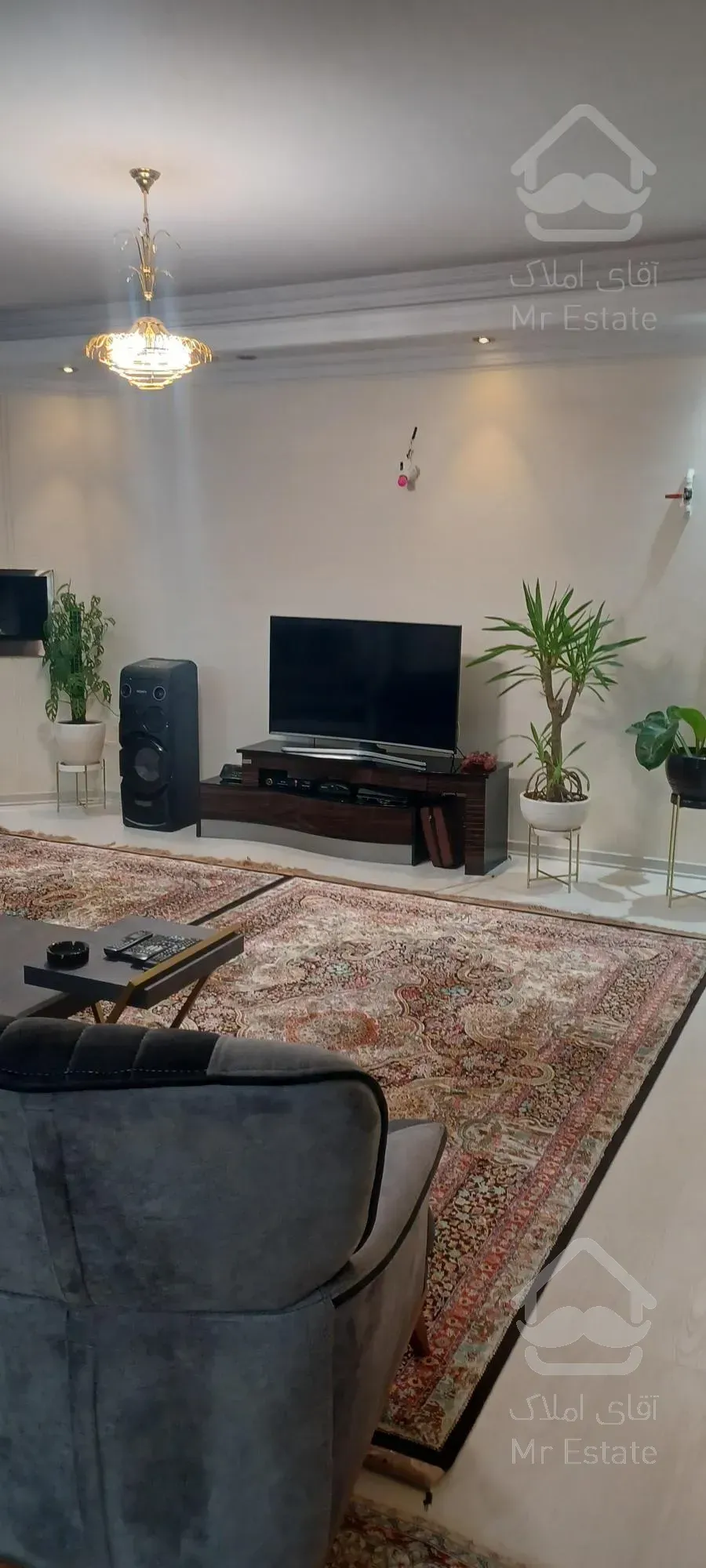 اجاره آپارتمان دو خوابه فول امکانات بلوار فردوس