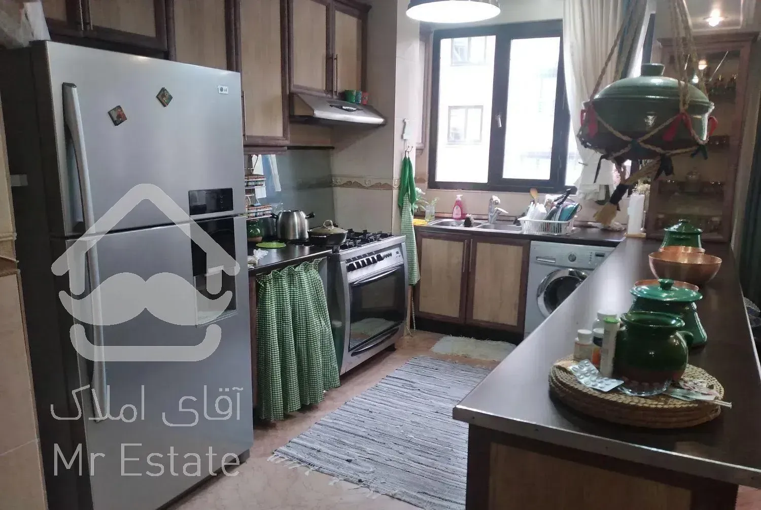 ۱۲۳ متری ۳خواب در جای دنج جهان آرا