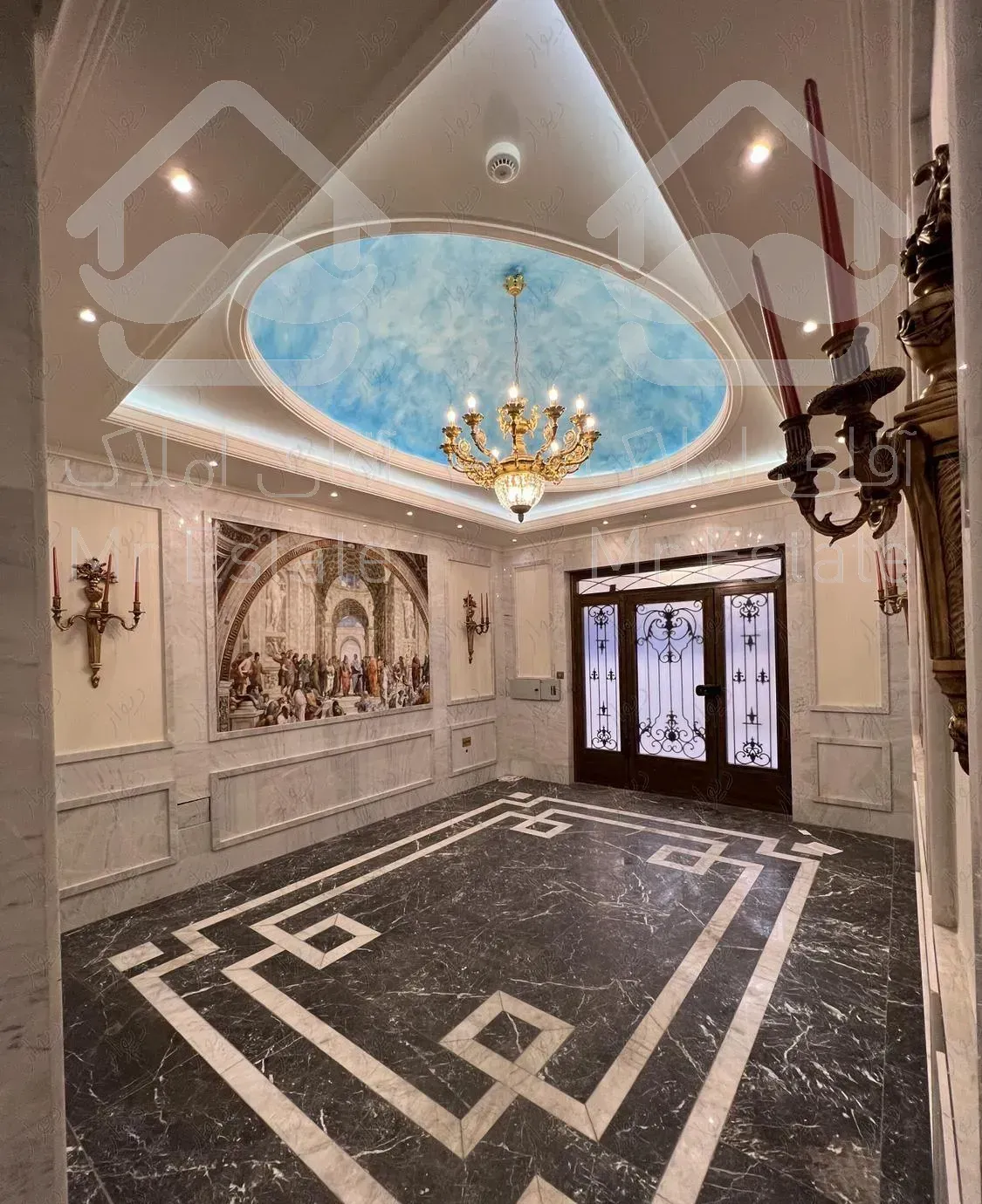 آپارتمان کلید نخورده خیابان ایران