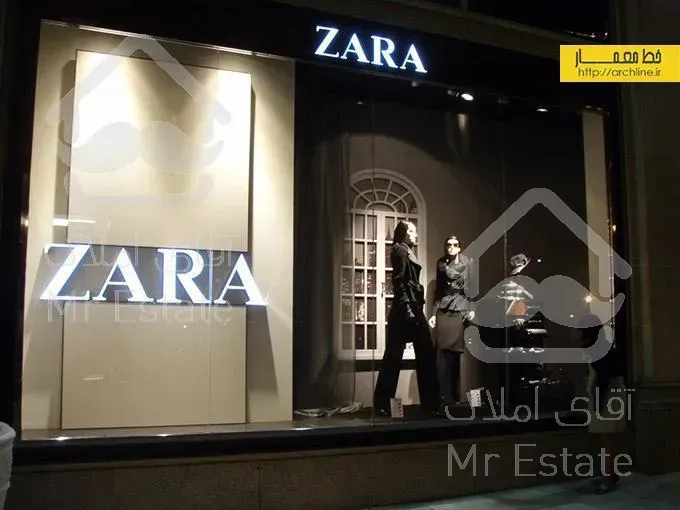 مغازه ۱۹ متری الماس پاسداران/رو به خیابون/دو نبش/بهترین سرمایه گذاری