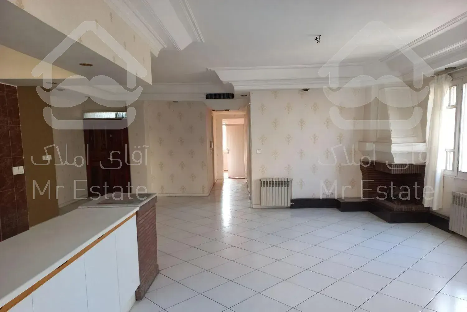 اپارتمان۱۲۵متری۳خواب