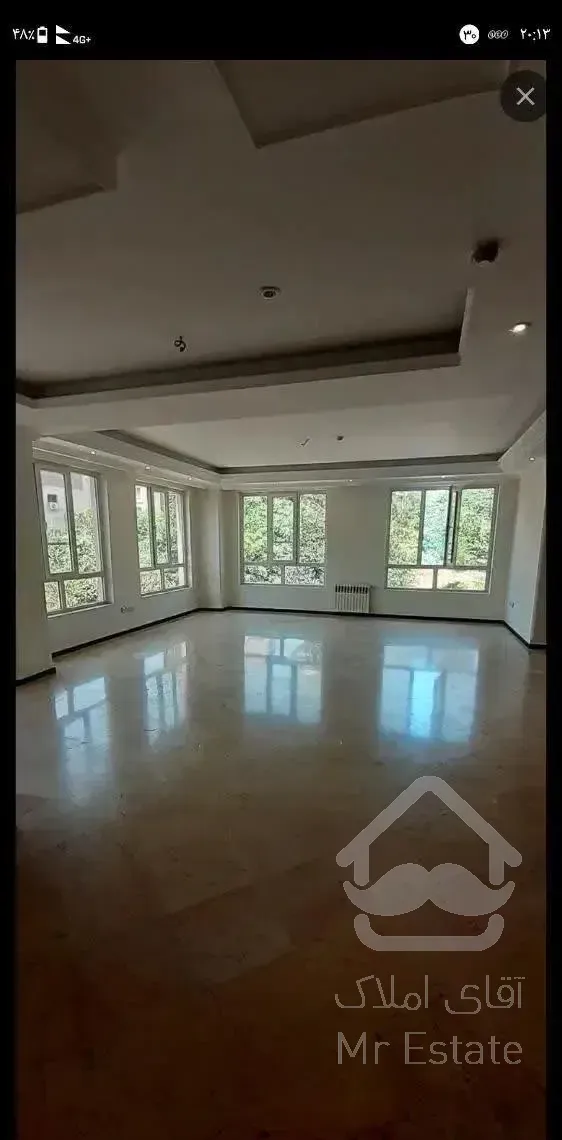 ۱۰۰متر ۲خواب کلید نخورده ( تکواحدی)شریعتی -پلیس