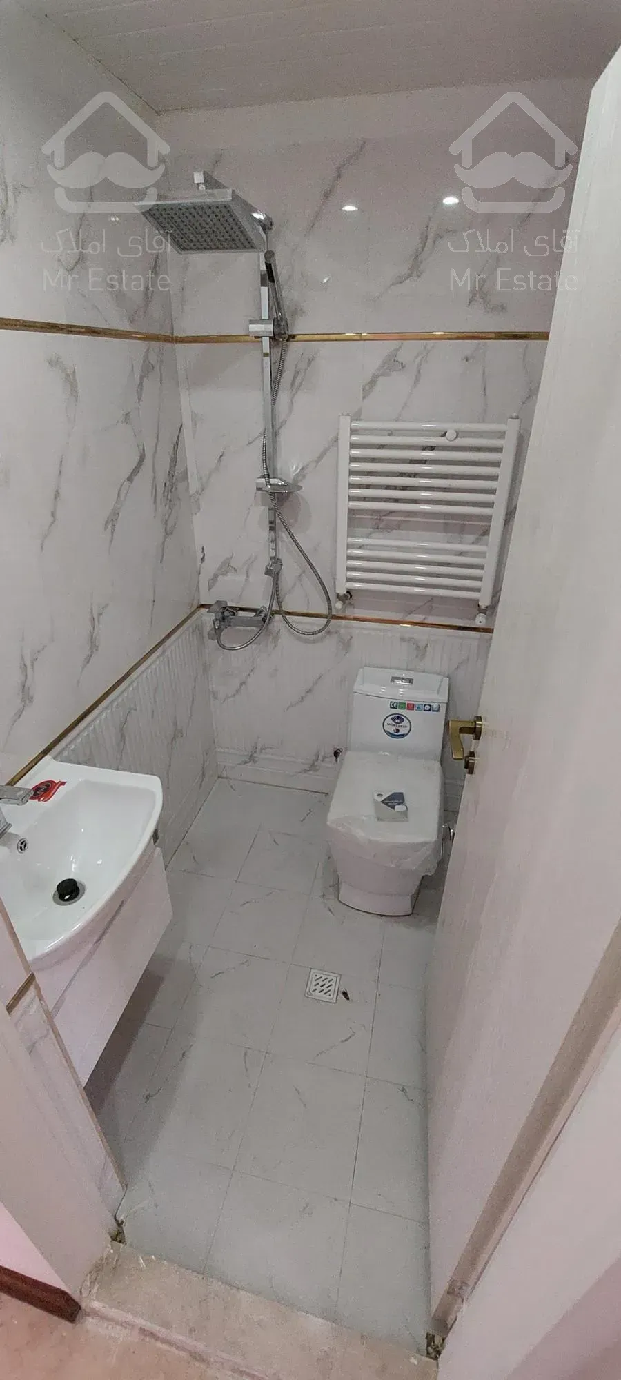 ۱۲۰ متر نوساز کلید نخورده