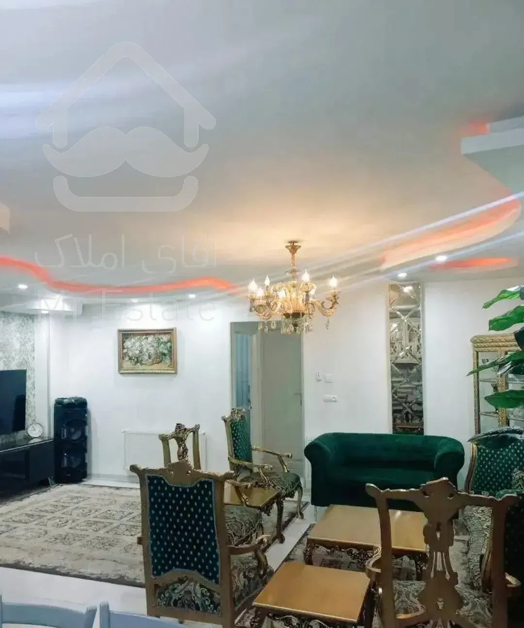 76متری 2خواب /فول امکانات