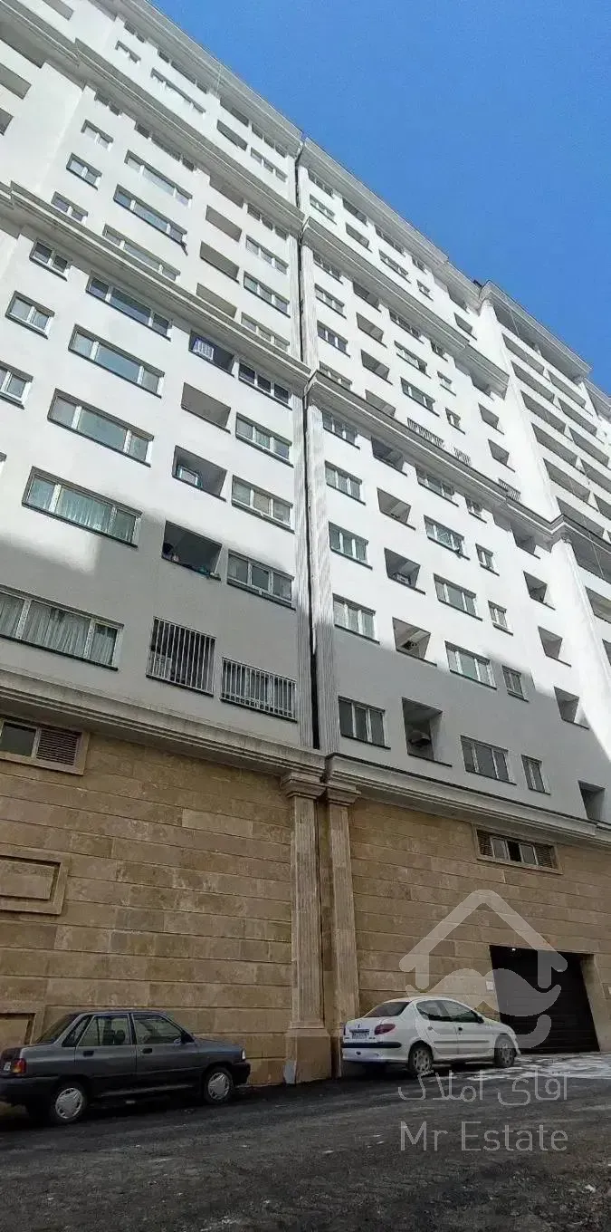 آپارتمان نوساز دو خوابه ۹۴ متری