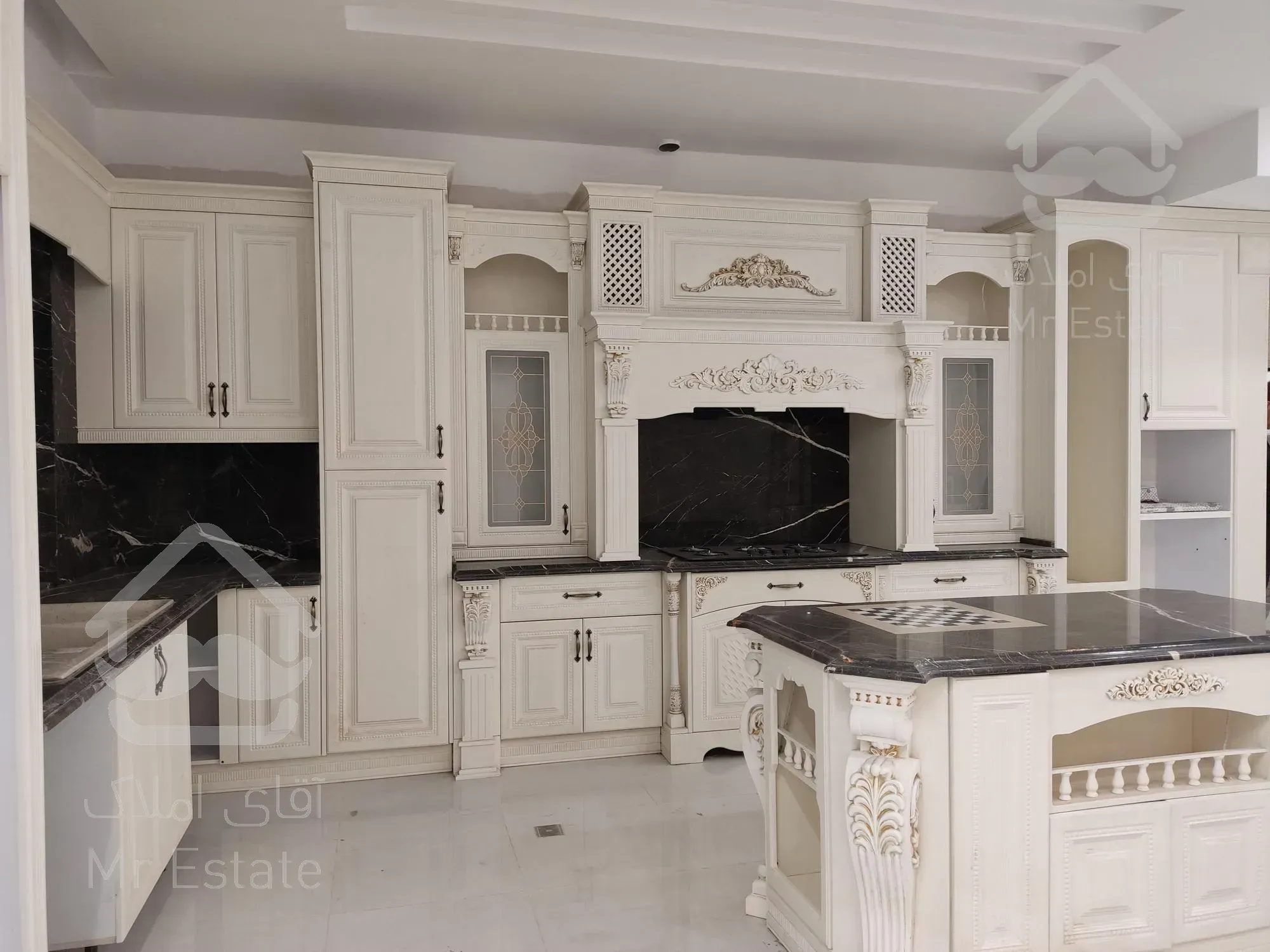 فروش آپارتمان 200متر 4خواب فول بازسازی پاسداران دروس