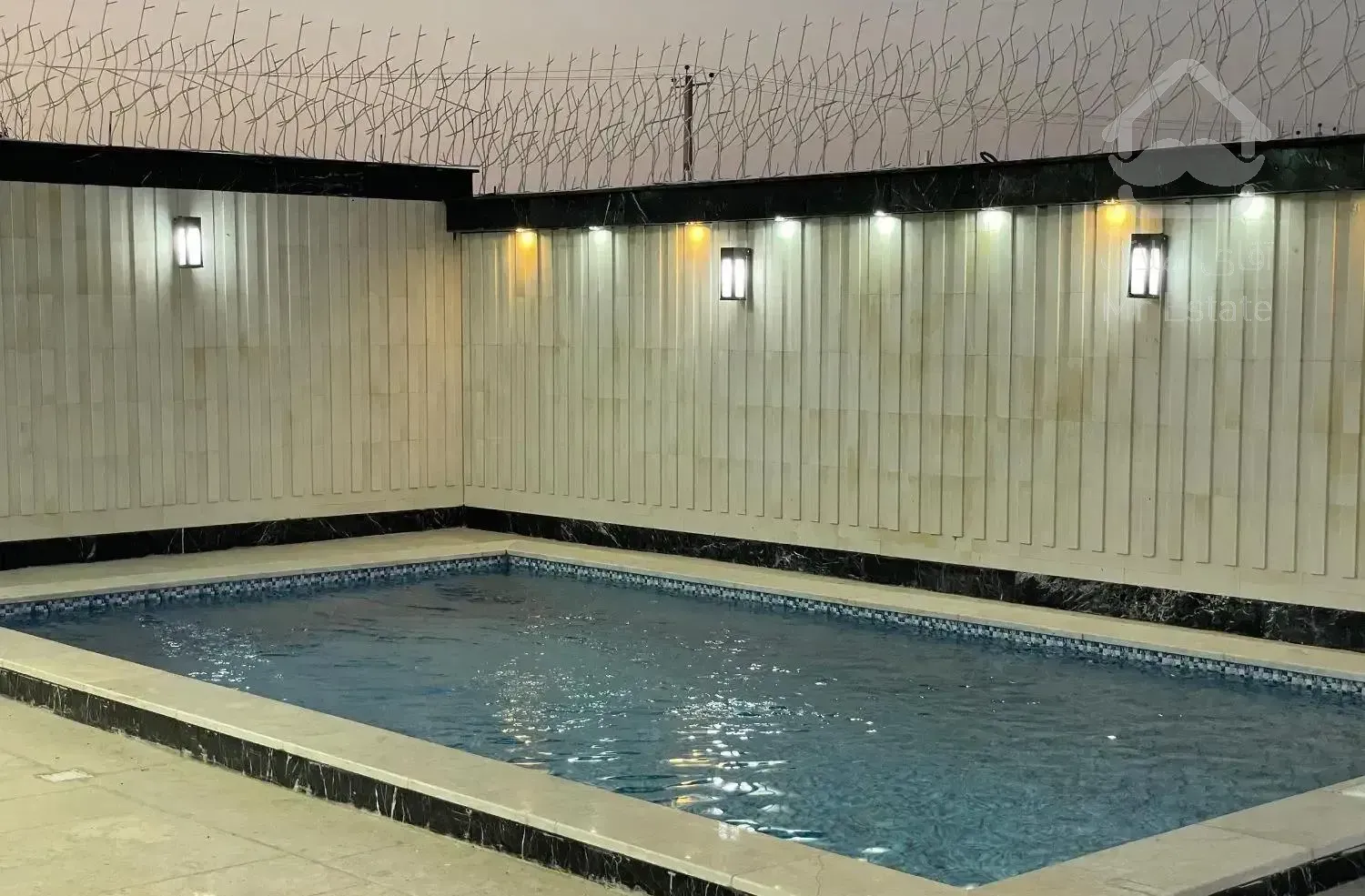 ویلای لوکس ۵۰۰متری همه چیزآماده لذت وآرامش