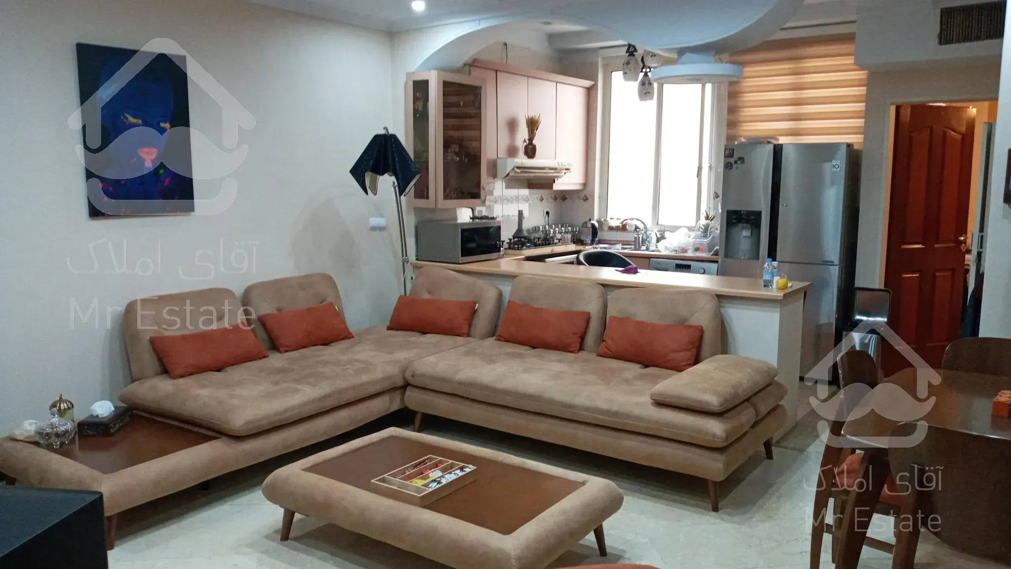 آپارتمان ۵۶متری یکخوابه فردوس غرب