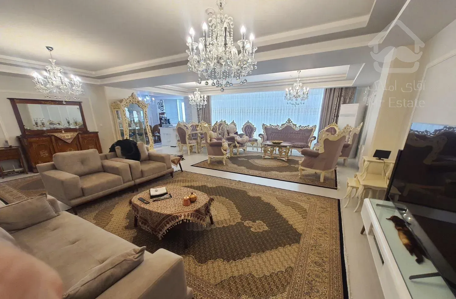 فروش آپارتمان ۱۸۳ متری ۳ خوابه شهرک خاوران