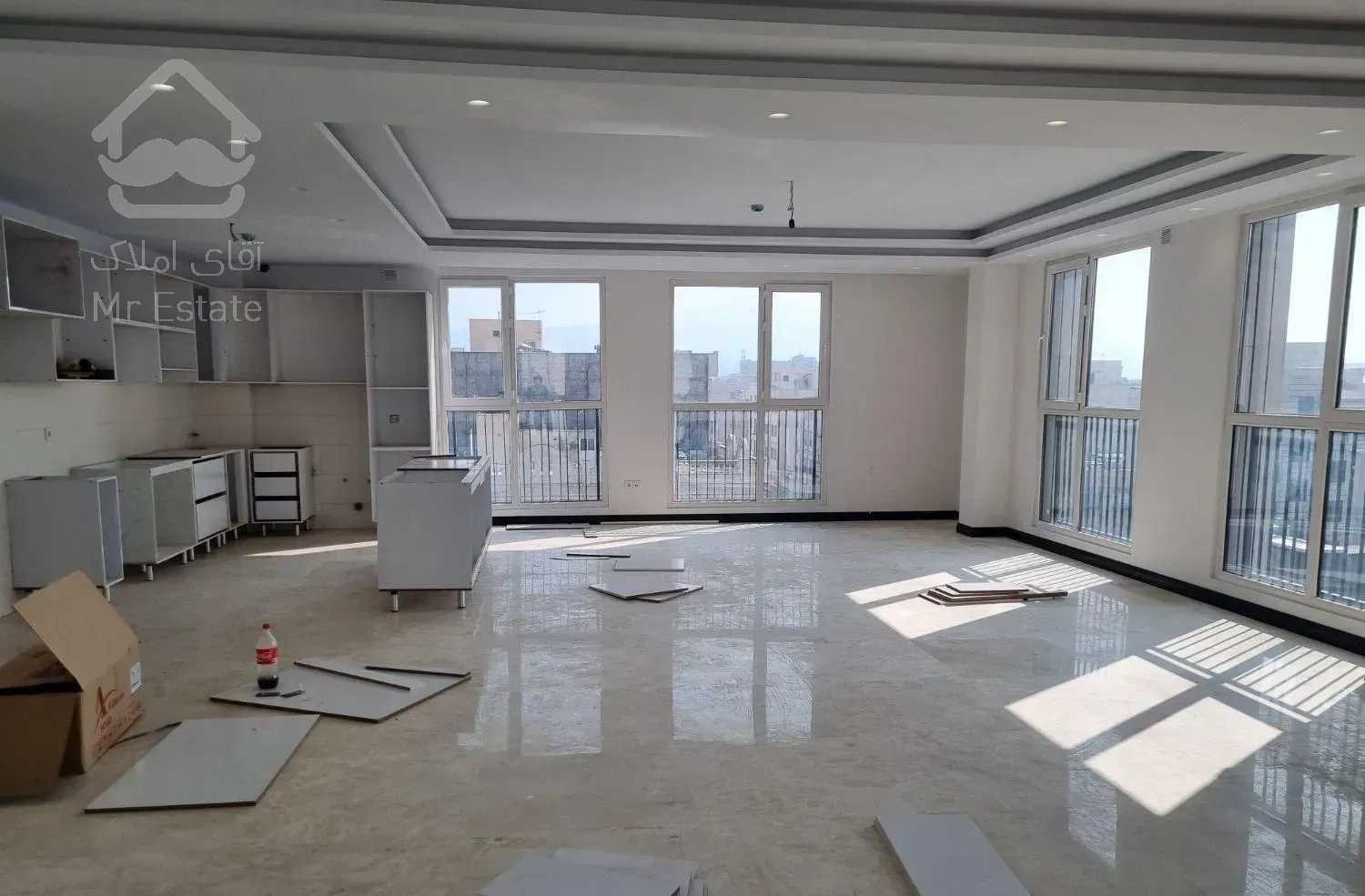 ۱۶۹ متر آپارتمان نوساز کلید نخورده گلستان (غلامی )