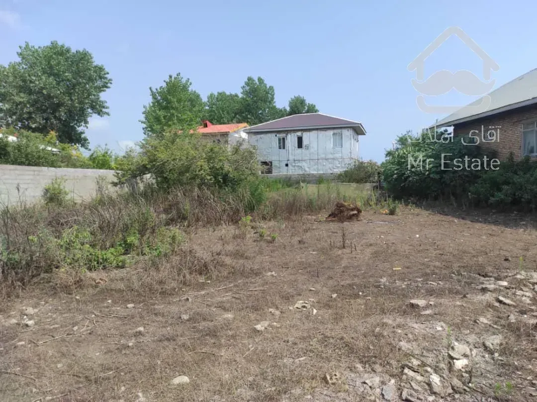 زمین مسکونی سند دار