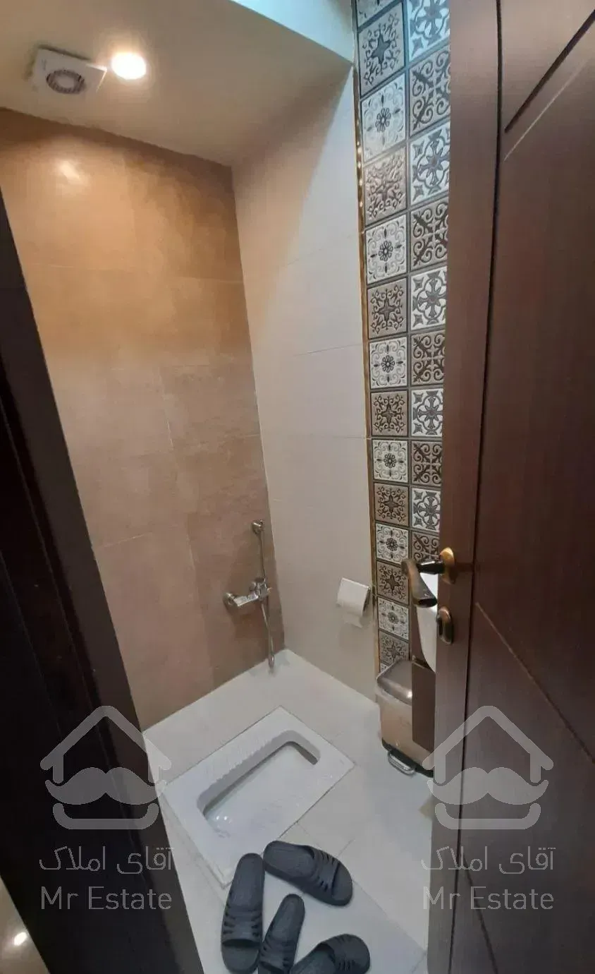 ۸۰ متر ۲خواب فول امکانات      (( خوش نقشه ))