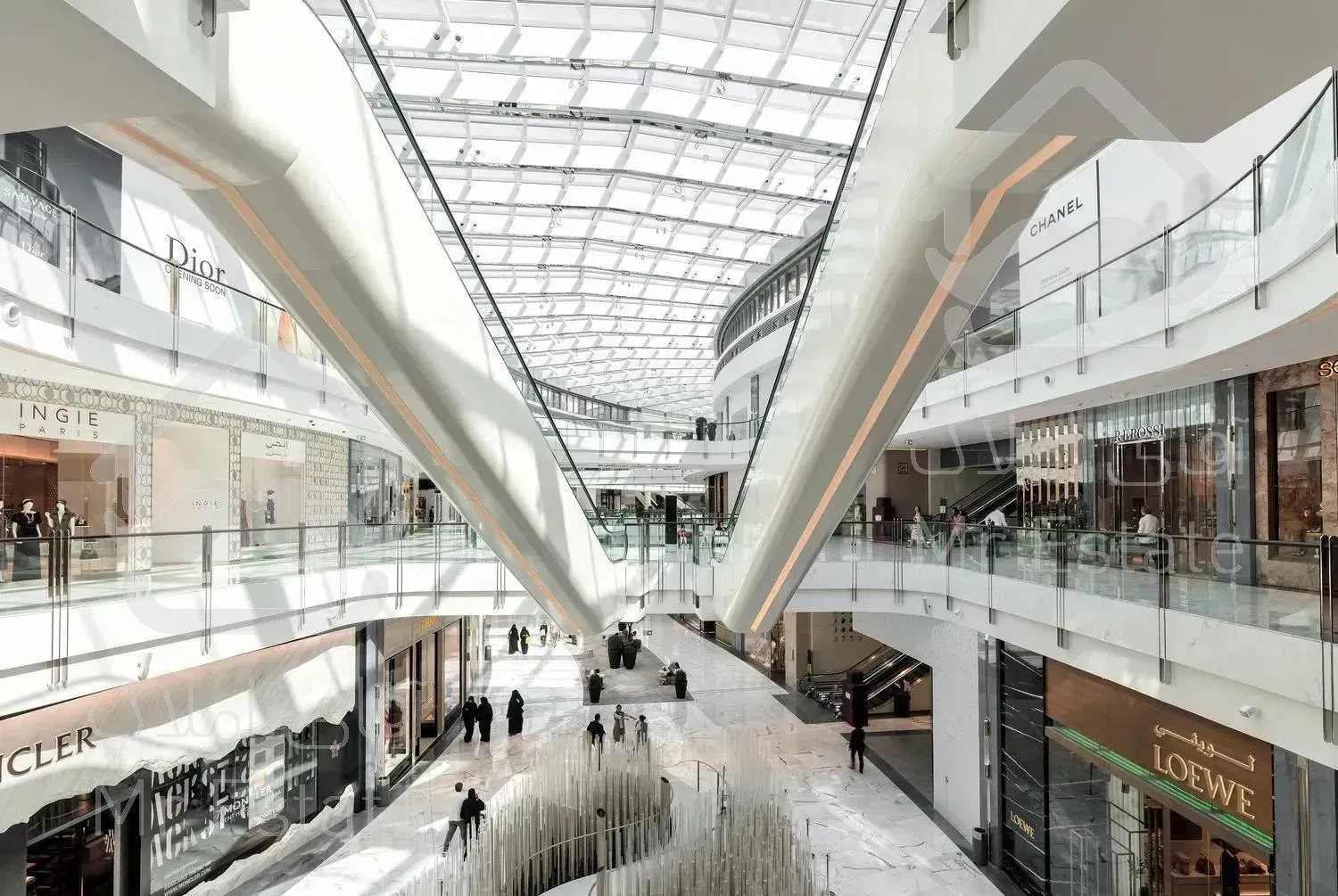 ۶متر سهام اداری تجاری المپیاسنتر قرارداد محضری