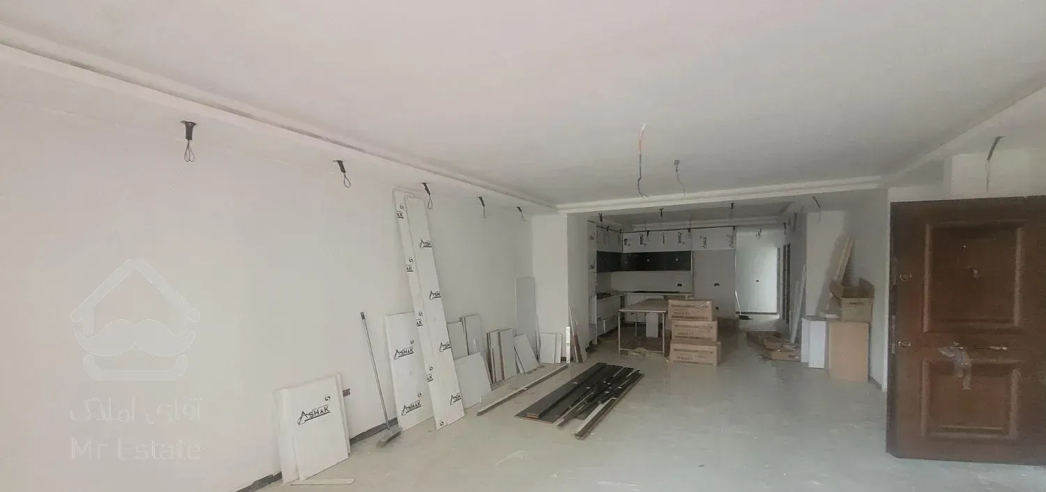 فروش آپارتمان لوکس ۱۲۷ متر ساحل قو انزلی