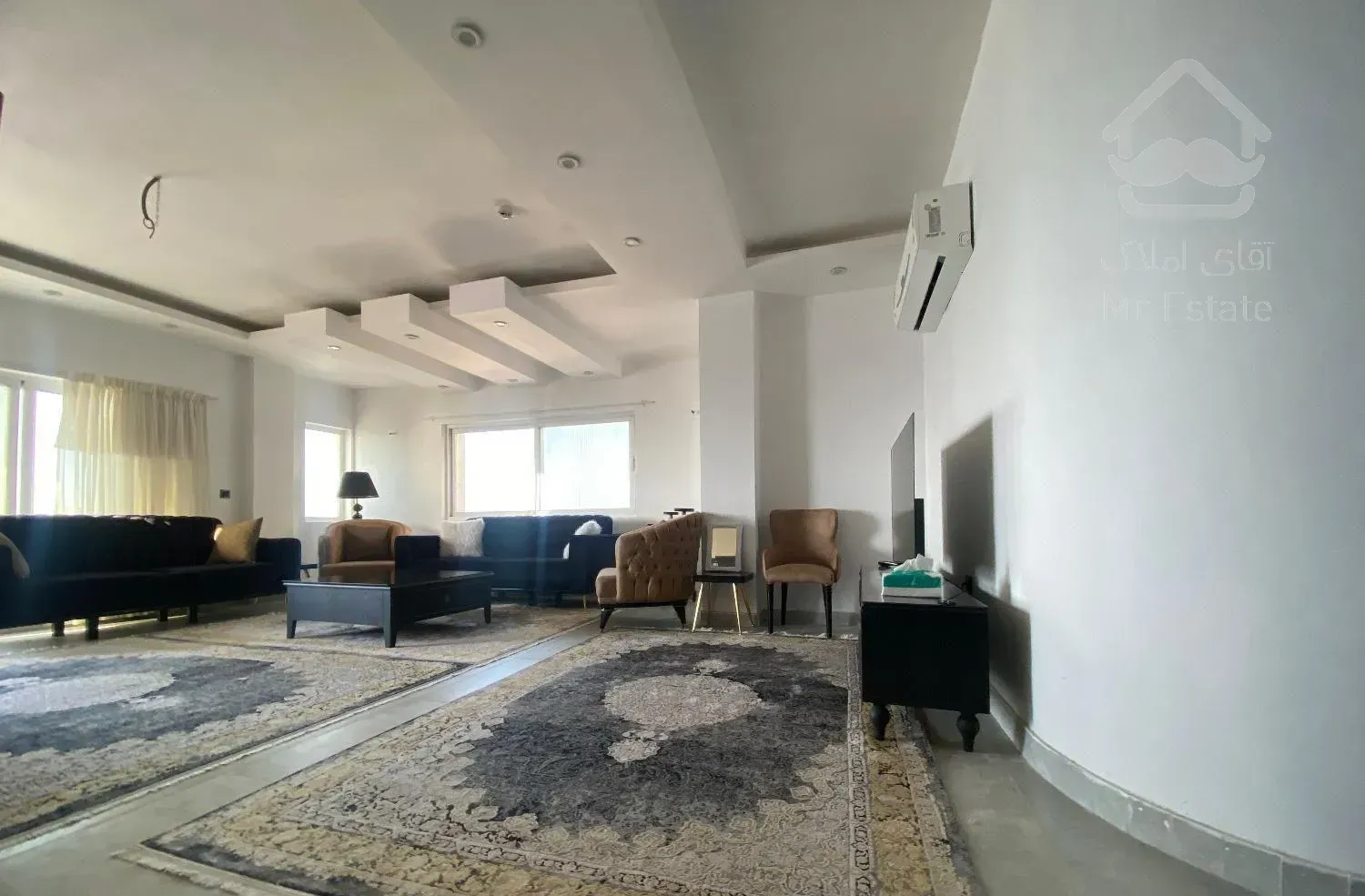 رهن آپارتمان غیر مبله پلاک یک دریا