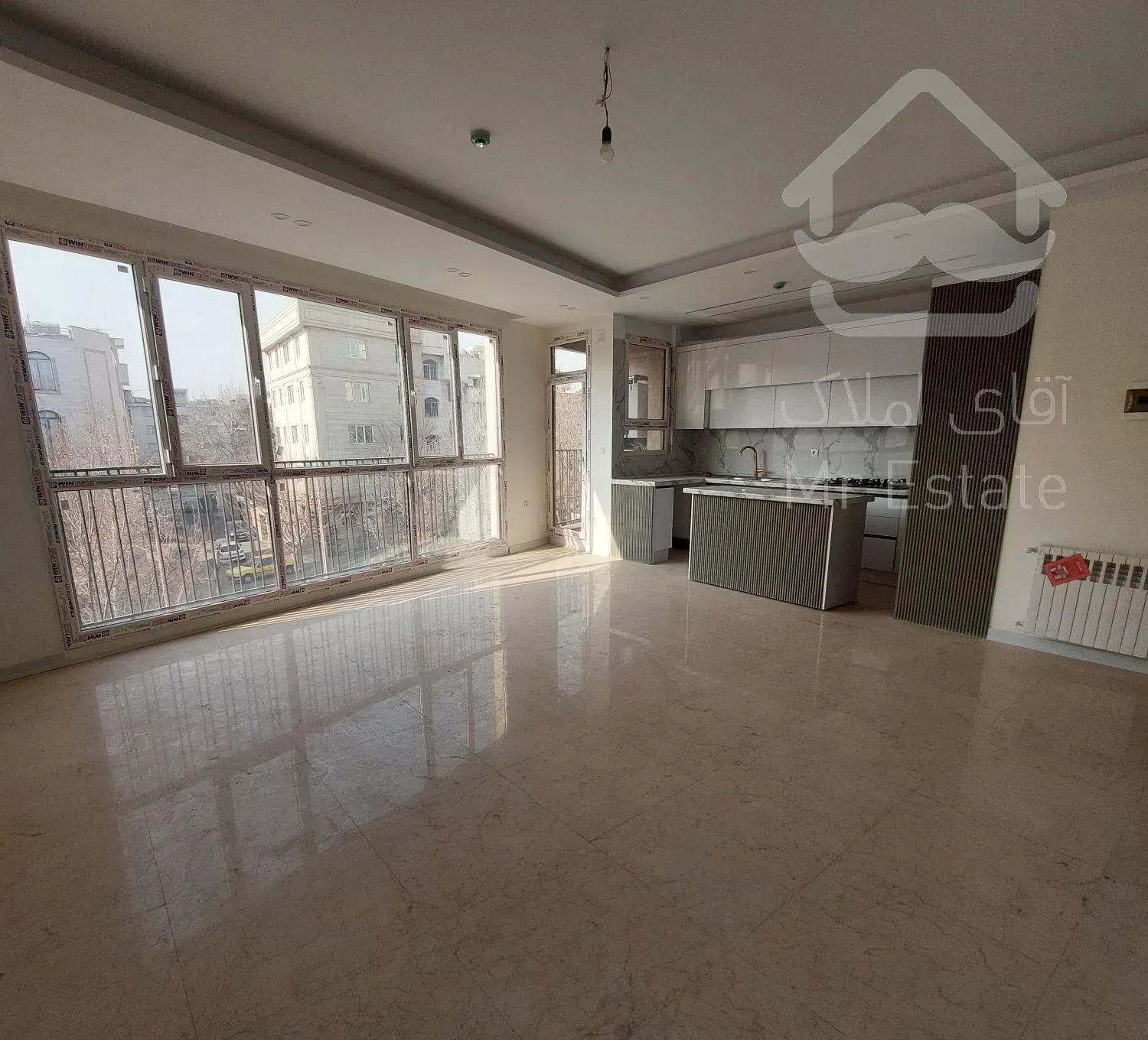 ۹۰ متر/ نارمک/تک واحدی/ فول امکانات/ کلید نخورده