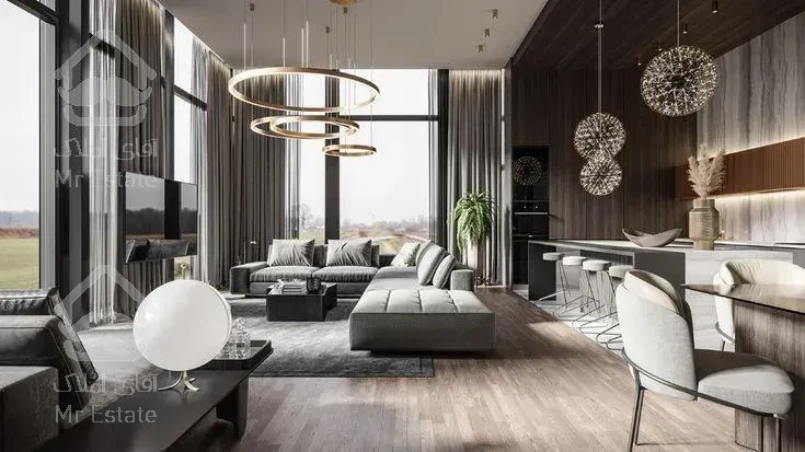 واحد۱۱۰متری۲خواب نورگیر و دلباز/پارکینگ انباری سندی/برج باغ هلندی با مشاعات لوکس/المپیک