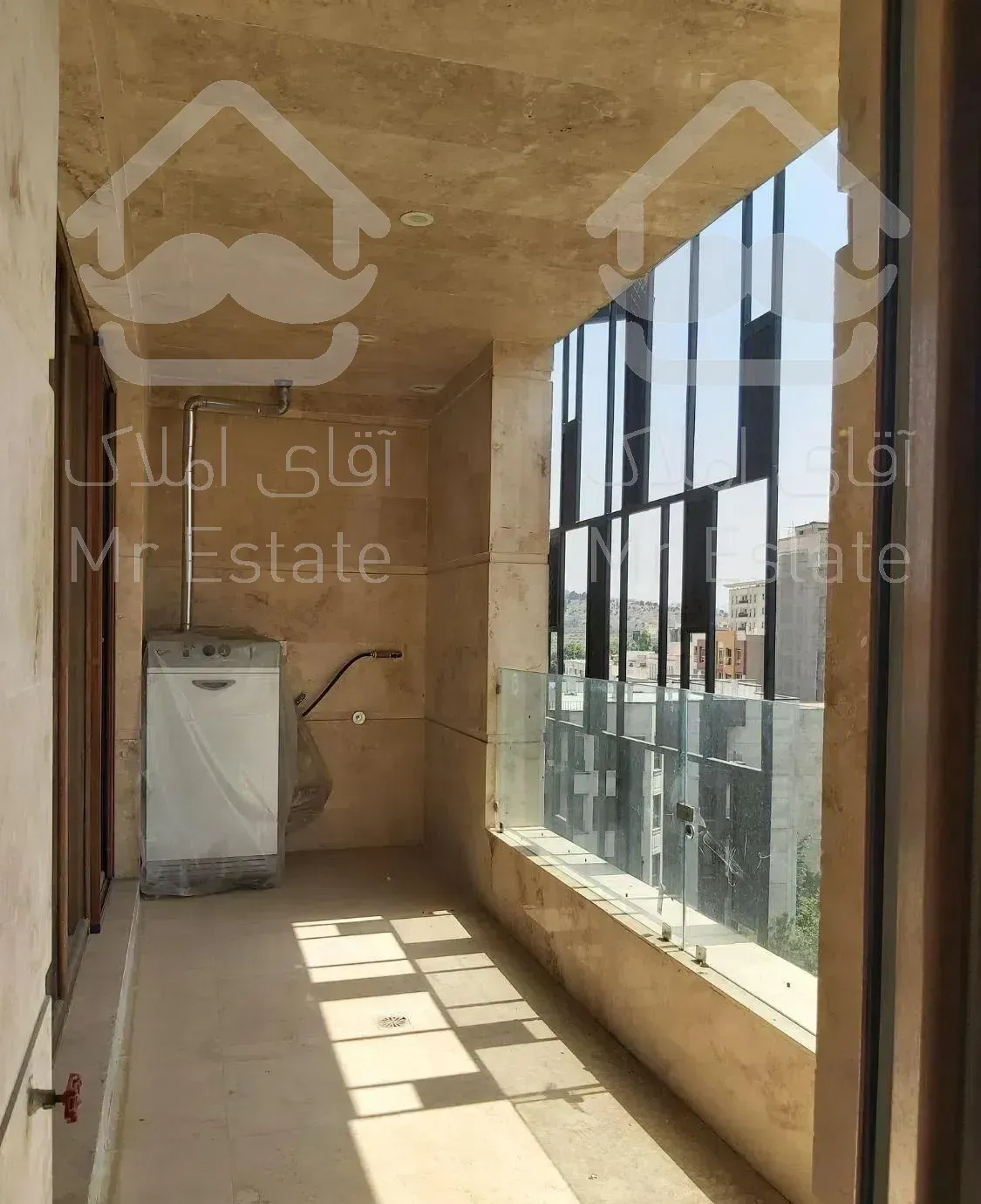 ۱۴۵متر هروی نوساز ویو ابدی/سازه برند/۲پارکینگ