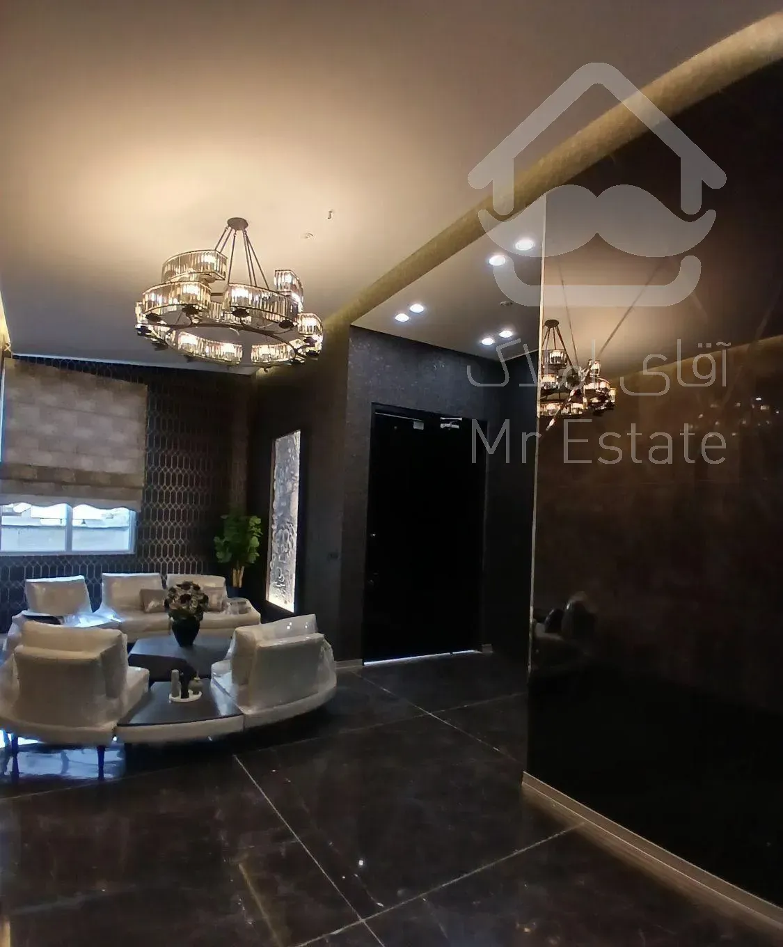 فروش آپارتمان ۷۵ متری ۱ خوابه در حکمت