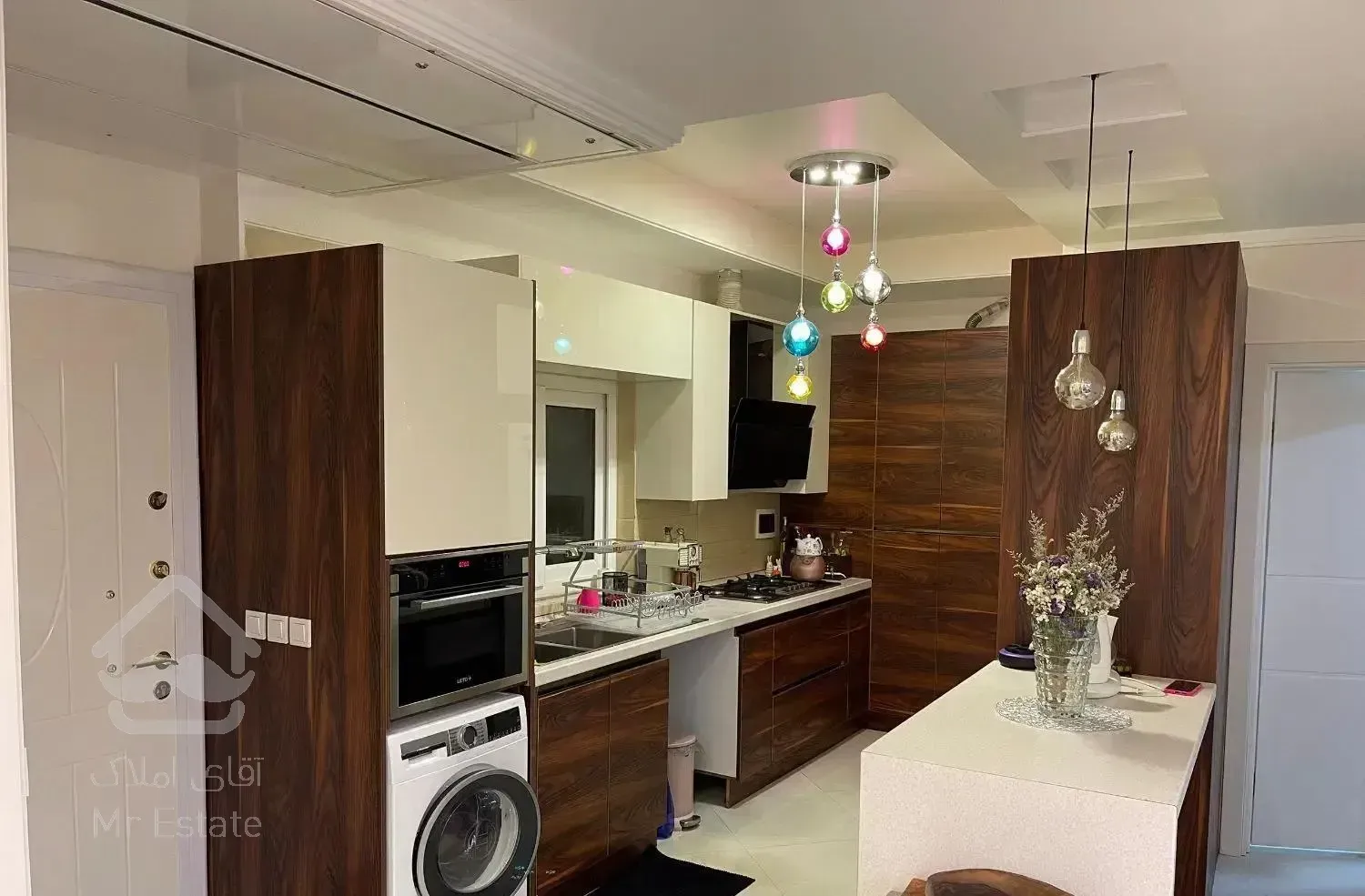 اجاره واحد ۷۵ متری ۲ خواب (یک خواب مستر) در سئول