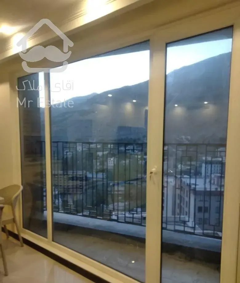 دربند ۹۰ متر آپارتمان ۲ خواب ویو