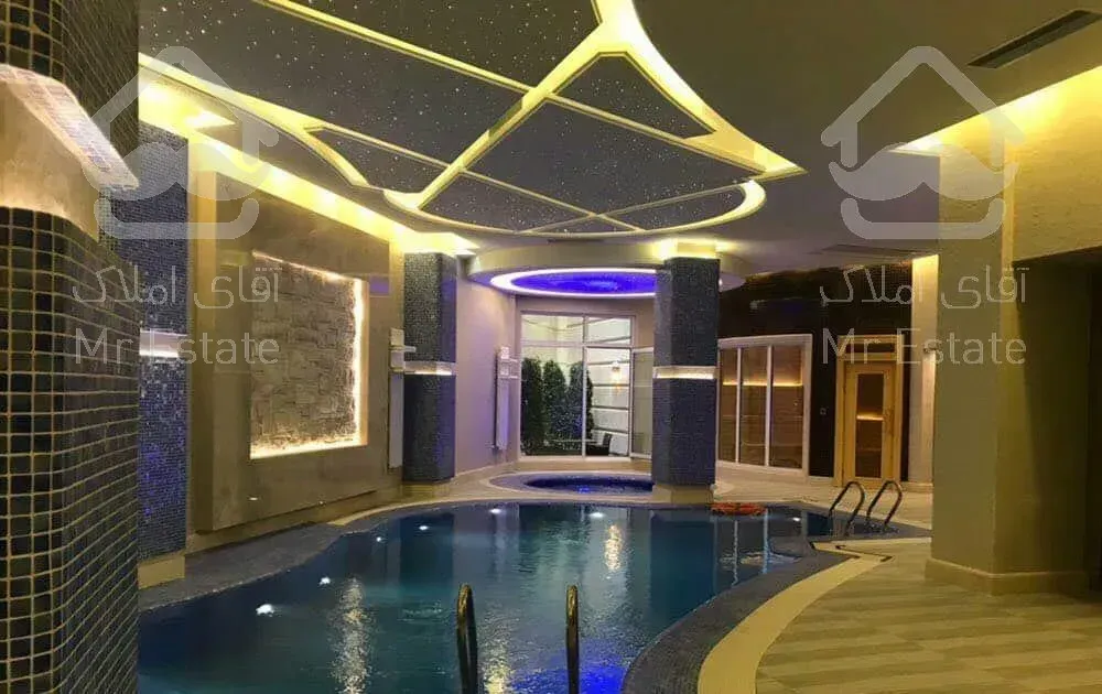 ۲۶۵متر برج باغ کامرانیه