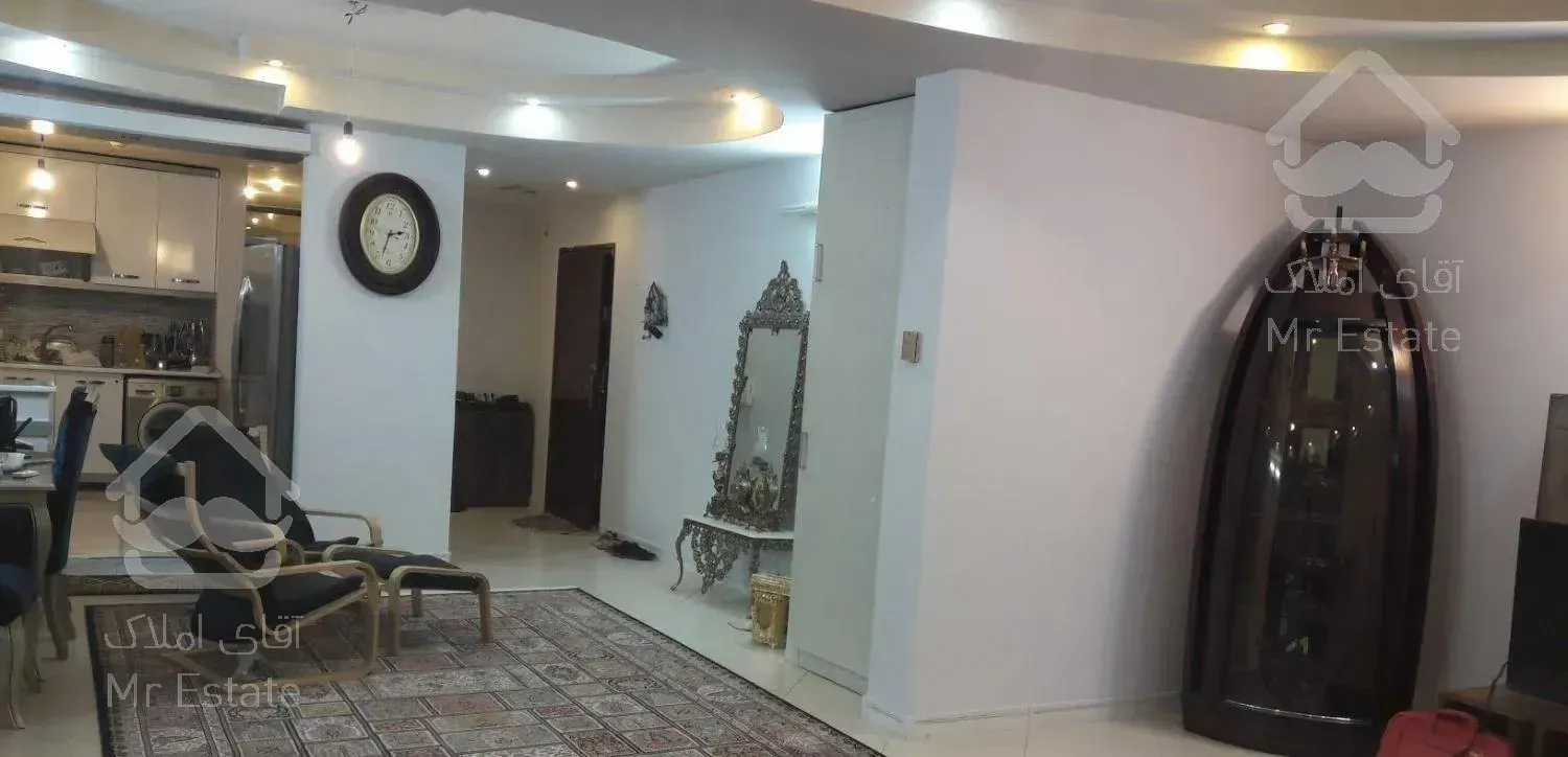 اپارتمان ۱۲۰ متری شیک و خوش نقشه (برکپور)