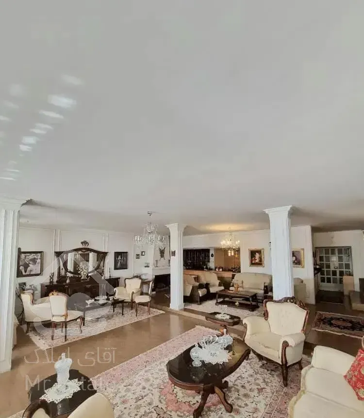 نیاوران  مرجان * 220m * سه خواب * اعجاز نورُ نقشه