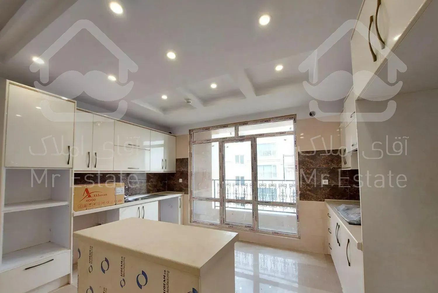 آپارتمان ۱۰۲ متر رهن کامل کلید نخورده