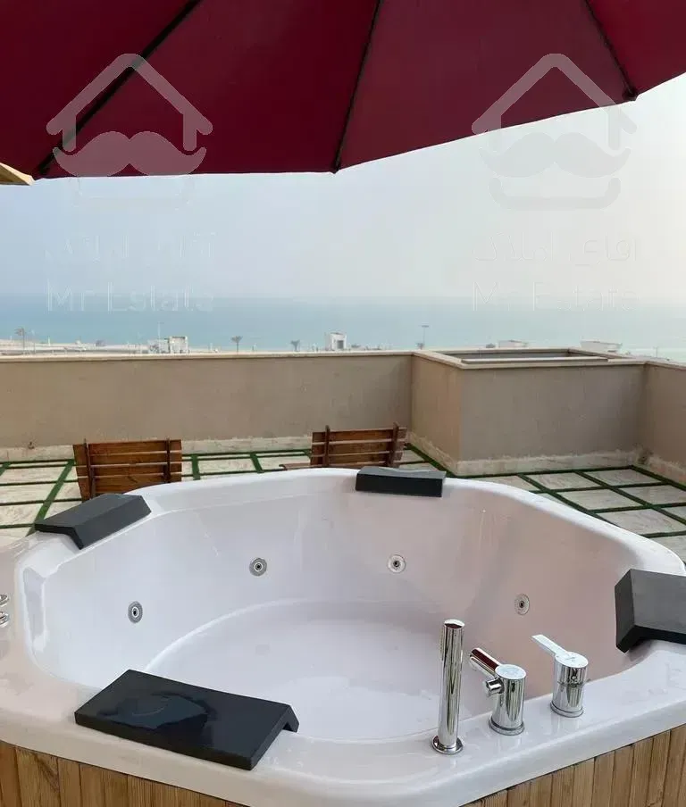 پنت هاوس سه خواب دهکده ساحلی